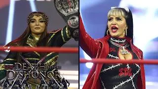 Thumbnail: Deonna Purrazzo shows SDL the 'Purrazzo Way'! | #ROH Women's Pure Title | #ROHDBD | HIGHLIGHTS