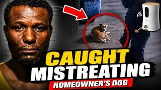 Thumbnail: Florida HVAC Worker Caught Mistreating Homeowner’s Dog on Treat Camera