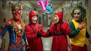 Thumbnail: SPIDER-MAN vs BAD GUYS: JOKER Hunts Down His Runaway Henchman!