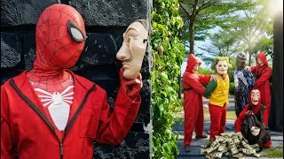 Thumbnail: ALPHA SPIDERMAN Vs CRAZY JOKER REAL LIFE ESCAPE (action) | Epic POV