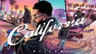 Thumbnail: CALIFORNIA - Nijjar (OFFICIAL VIDEO) Deep Jandu | Latest Punjabi Songs 2025