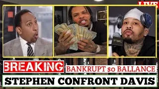 Thumbnail: Stephen A. Smith CONFRONTS Gervonta Davis Over His SHOCKING Financial Trouble!