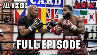 Thumbnail: Floyd Mayweather Checks In on Adrien Broner's Return Camp – Fans Go Crazy!