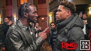 Thumbnail: “HE WILL K!LL YOU!!” Terence Crawford CONFRONTS Devin Haney And WARNS About Shakur Stevenson