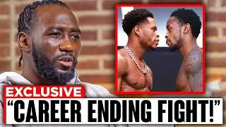 Thumbnail: Terence Crawford Sends WARNING To Devin Haney About FIGHTING Keyshawn Davis!