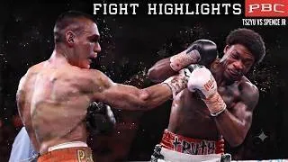 Thumbnail: Tim Tszyu vs Spence Jr HIGHLIGHTS | Full Fight 2026...