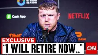 Thumbnail: "Canelo Alvarez RETIRES From Boxing… Moments After Losing to Terence Crawford!"