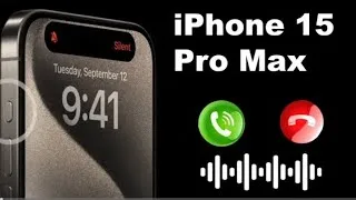 Thumbnail: iPhone 15 Pro Max Ringtone  Original |  iPhone 15 Pro Max Ringtone Official