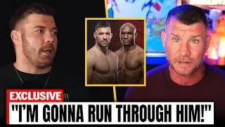 Thumbnail: "He's A WASHED Up Fighter!" Dricus Du Plessis WARNS Kamaru Usman!