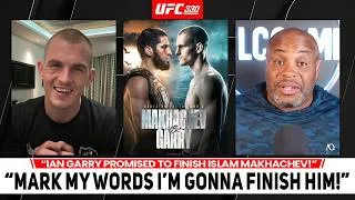 Thumbnail: "I'm Gonna Knock Him Out!" Ian Garry Promised to Finish Islam Makhachev!