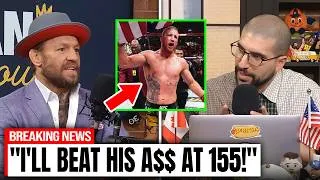 Thumbnail: "I'll Get My Belt Back!" Conor McGregor Calls Out Justin Gaethje For Title Fight at 155!