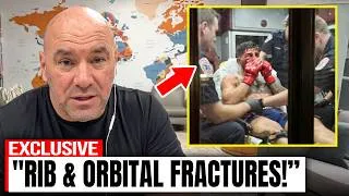 Thumbnail: Dana White Just Gives Update About Ilia Topuria's Health and What's Next For Justin Gaethje!