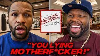 Thumbnail: Floyd Mayweather FIRES BACK At 50 Cent Over $170M Debt Claims