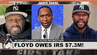 Thumbnail: 50 Cent CALLS OUT Floyd Mayweather Over SHOCKING $7.3 Million Debt!