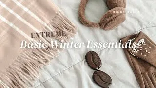 Thumbnail: Basic Must Haves for the Winter season | How I Stay Warm Outdoors