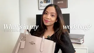 Thumbnail: My Work Bag Essentials | Winter Edition | Coach Bag