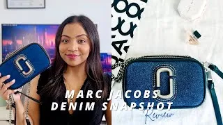 Thumbnail: The Denim Snapshot by Marc Jacobs | Bag Review | First Impressions | Is it Worth it?
