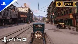 Thumbnail: Mafia Definitive Edition - Next Gen Update (PS5 PRO) Gameplay 4K 60FPS