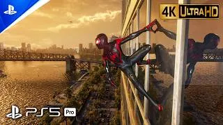 Thumbnail: Marvel's Spider-Man 2 - PSSR 2.0 (PS5 PRO) Gameplay 4K 60FPS | No HUD