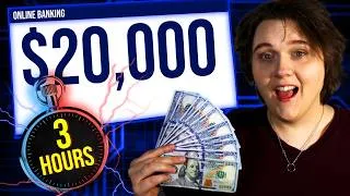 Thumbnail: Scammer Tries to Steal $20,000… But Wastes 3 Hours Instead