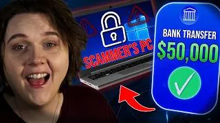 Thumbnail: This $50,000 Mistake Cost a Scammer his PC