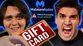 Thumbnail: Angry Scammer Picked the Worst Company to Impersonate!