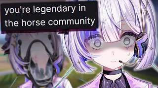 Thumbnail: Rin Penrose is now Horse Famous.