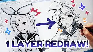 Thumbnail: 1 LAYER REDRAW! 2011 to 2026🍀