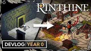Thumbnail: We spent over 8763 hours developing our game - and we're still not done | Rinthine Devlog 0