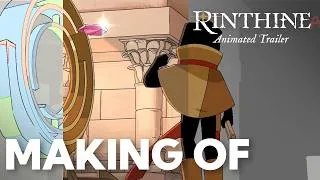 Thumbnail: Making of RINTHINE's Animation Trailer | Behind the Scenes