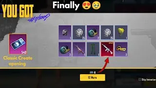 Thumbnail: I opened 500+ Classic Crates and got the M416 Glacier for the second time.