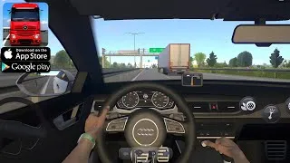 Thumbnail: Truck Simulator Ultimate: Audi A7 Sportback DLC | Long Drive Gameplay 