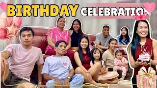 Thumbnail: AFTER 11 YEARS NAKAPAG-CELEBRATE din ng BIRTHDAY KO NA KASAMA SILA MAMA AT PAPA 🤍🥳| Rio Dela Cruz