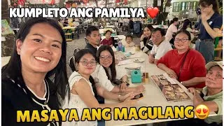 Thumbnail: MASAYANG KARANASAN NG AMING MAGULANG dito sa LAOS🥰 | FAMILY DINNER | Rio Dela Cruz