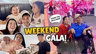 Thumbnail: DAHIL WEEKEND Na NAKAGALA ULIT SINA MAMA at PAPA | NAKABILI DIN NG ISDANG DAGAT 🐠 | Rio Dela Cruz