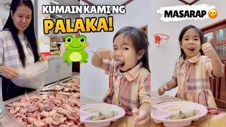 Thumbnail: PALAKA FOR DINNER?! 🐸😱 | FIRST TIME KUMAIN NI MERE NG PALAKA! 🇱🇦 | Rio Dela Cruz