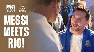 Thumbnail: When Lionel Messi met Rio Ferdinand | 72 Hours in New York World Cup Final