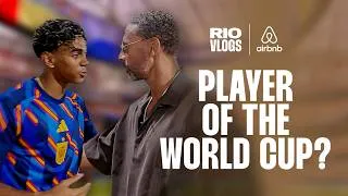 Thumbnail: Meeting Lamine Yamal | Messi + Ronaldo vs Pele + Maradona