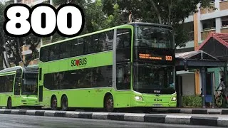 Thumbnail: SBSTransit MAN A95 ND323F (Euro 6) SG5925L on service 800