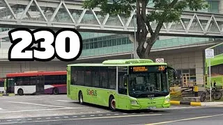 Thumbnail: A ride through Kim Keat Avenue (Toa Payoh) SBST MAN NL323F A22 (Euro 6) SG1792D on Service 230