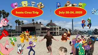 Thumbnail: Santa Cruz Trip July 20-24, 2025: Beach, Boardwalk, and More