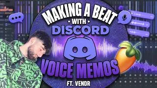 Thumbnail: SAMPLING VOICE MEMOS FROM MY DISCORD INTO A BEAT