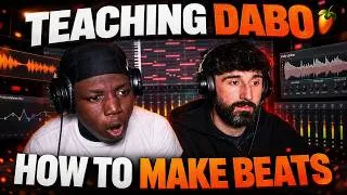 Thumbnail: TEACHING DABO HOW TO MAKE BEATS