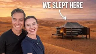Thumbnail: We Survived 48 Hours in the Omani Desert 🇴🇲