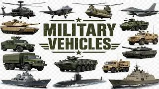 Thumbnail: Military Vehicles|Tanks, Fighter Jets, Warships & More | Land, Air & Sea Machines