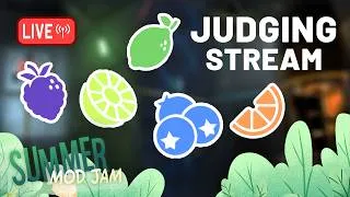 Thumbnail: So I was asked to judge 5 Portal mods... | Summer Mod Jam LIVE JUDGING