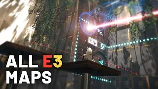 Thumbnail: All E3 Maps (Portal 2 Beta)
