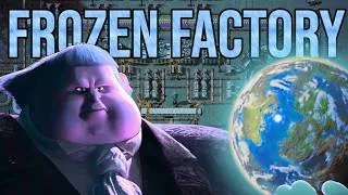 Thumbnail: Escaping from Frozen Nauvis in Factorio