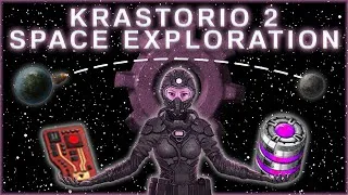 Thumbnail: Conquering Space in Krastorio 2 + Space Exploration | Factorio Modded