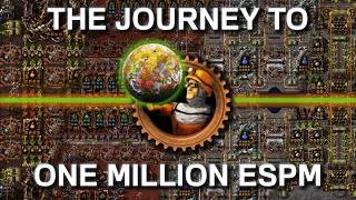 Thumbnail: The Journey to One Million eSPM in Factorio Space Age